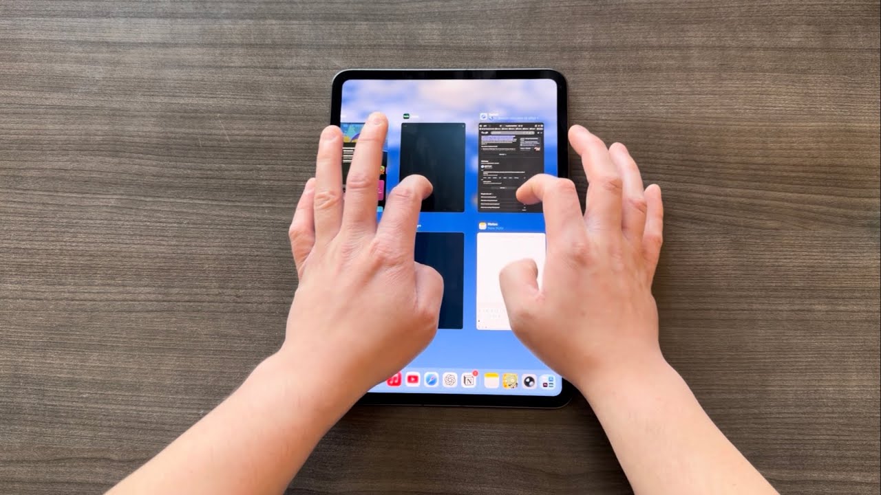 Essential iPad Gestures (Including My Favorite Way to Switch Apps Fast)