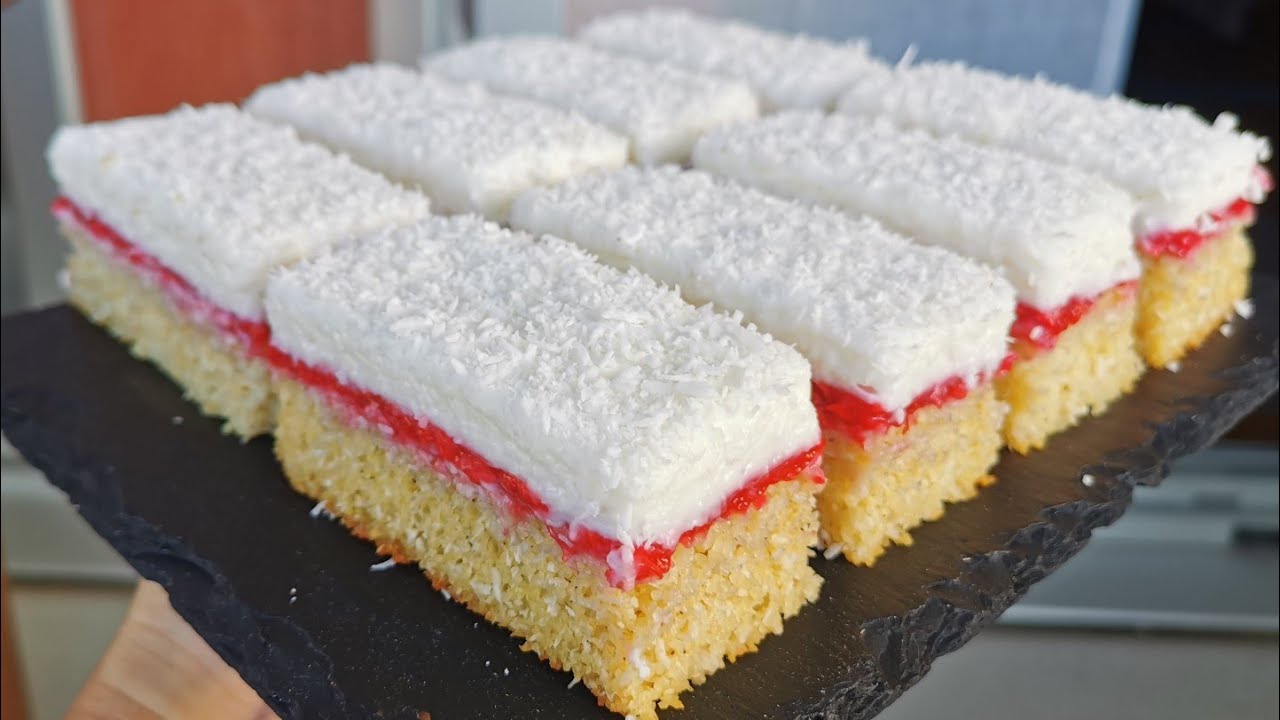 Cea mai buna prajitura cu Gris si Crema de lapte aromata si de efect  | FARA FAINA merita incercata