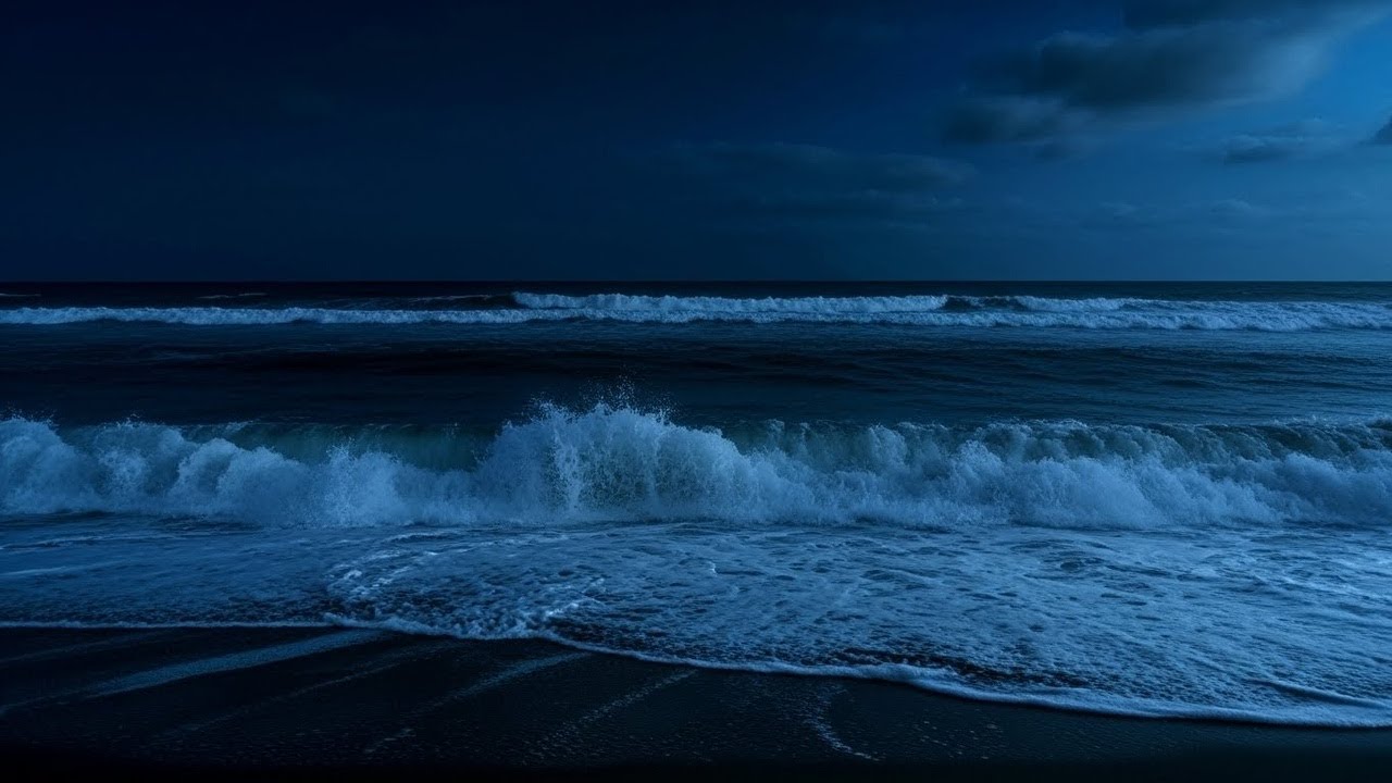 Ocean Sounds for a Peaceful Environment and Eliminating Negative Energy Around You