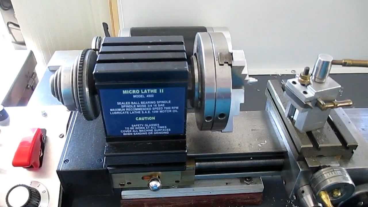 TAIG  Lathe Variable Speed Drive And Electronic feed screw