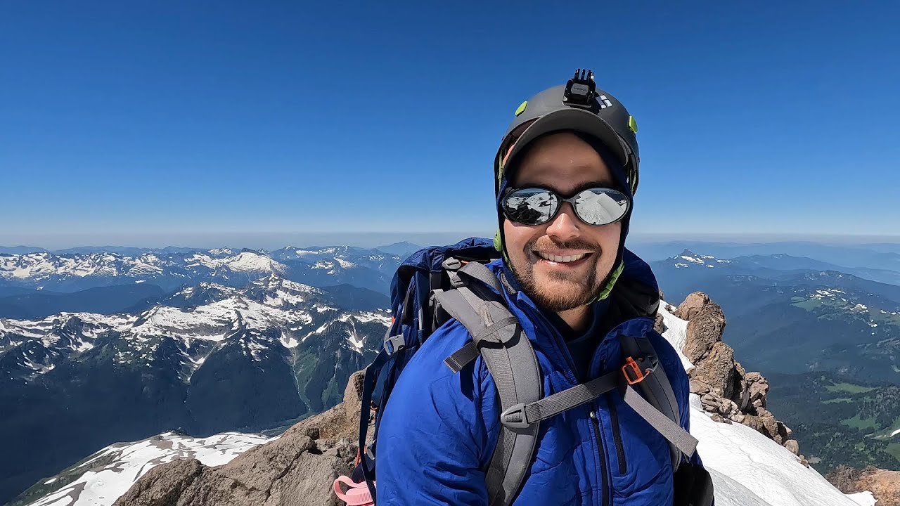 Glacier Peak Summit | 33 Miles & 13k Vert | Mountaineering