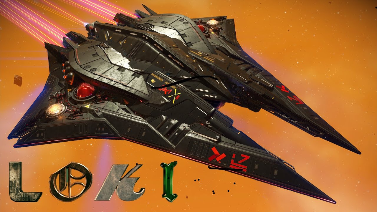 The Ultimate No Man’s Sky Corvette: LOKI X6 