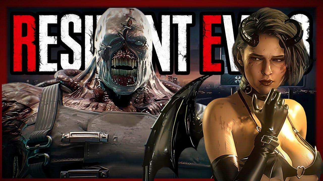 Resident Evil 3 Remake Full Game Playthrough🎮💯💝