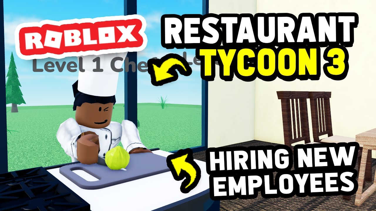Наём НОВЫХ СОТРУДНИКОВ в Restaurant Tycoon 3