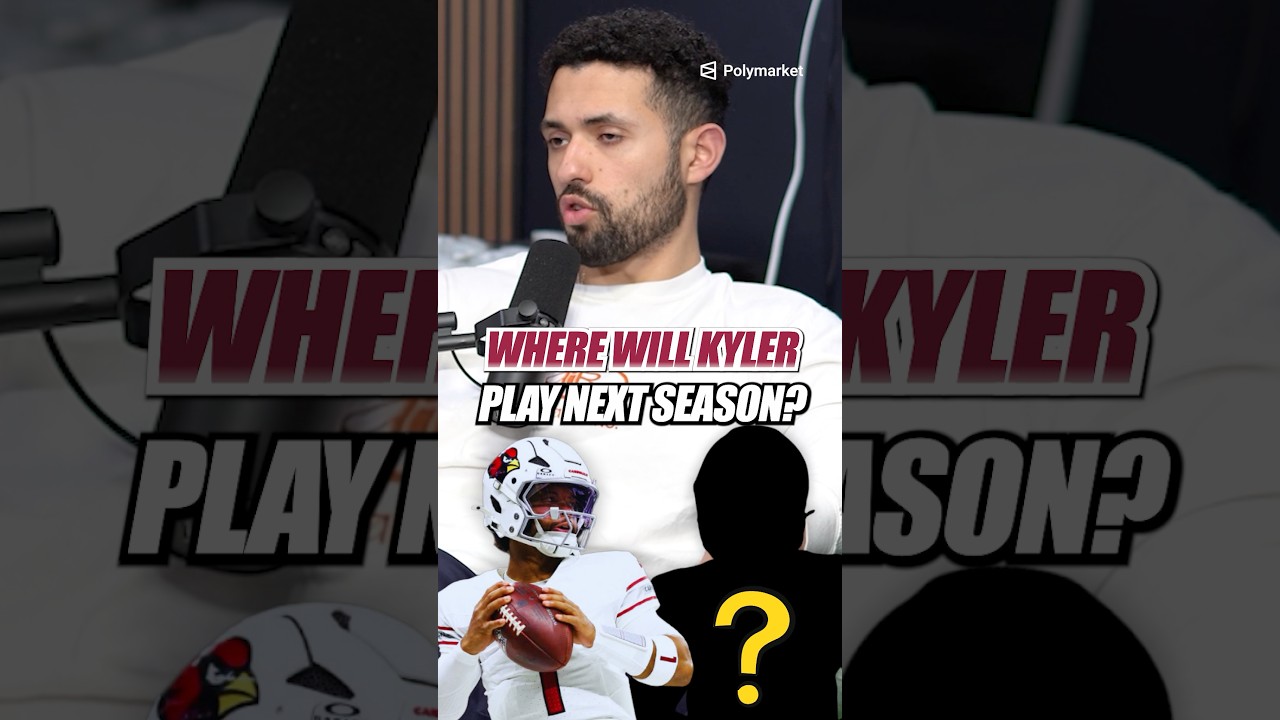 Where Will Kyler Murray Play Next Season? 🤔