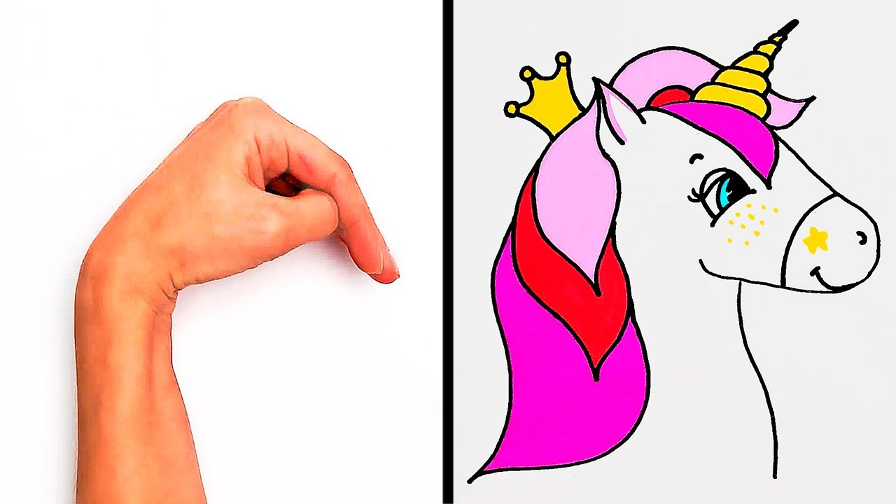 28 IDEAS DE DIBUJO IMPRESIONANTES PARA TODOS