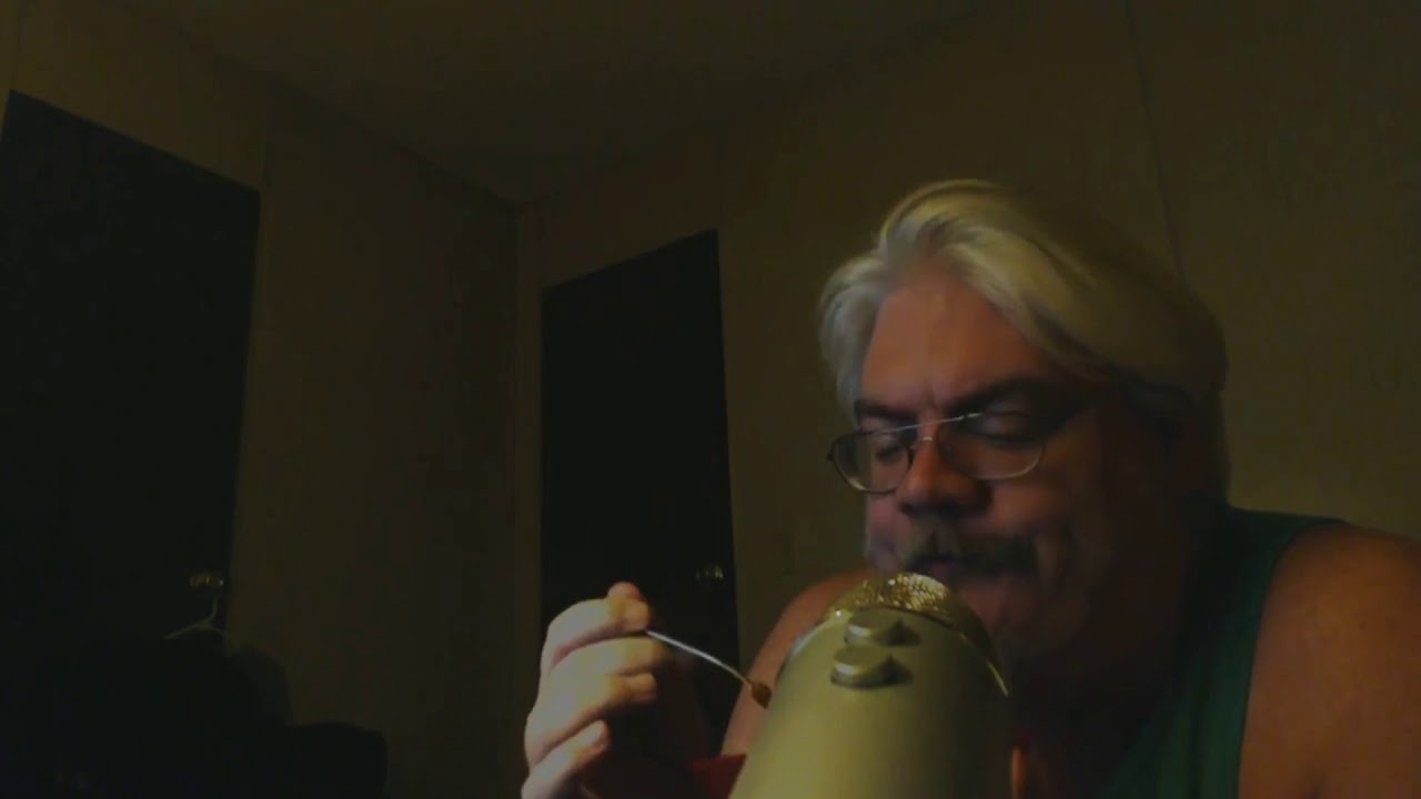 Brett Keane Eats Chili With The Uncle Ruckus Music In The Background