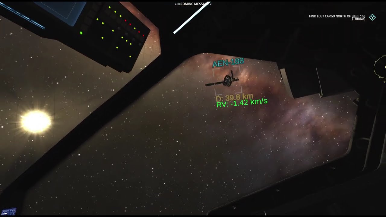 Flight of Nova: Mendell to Triana in 10 minutes