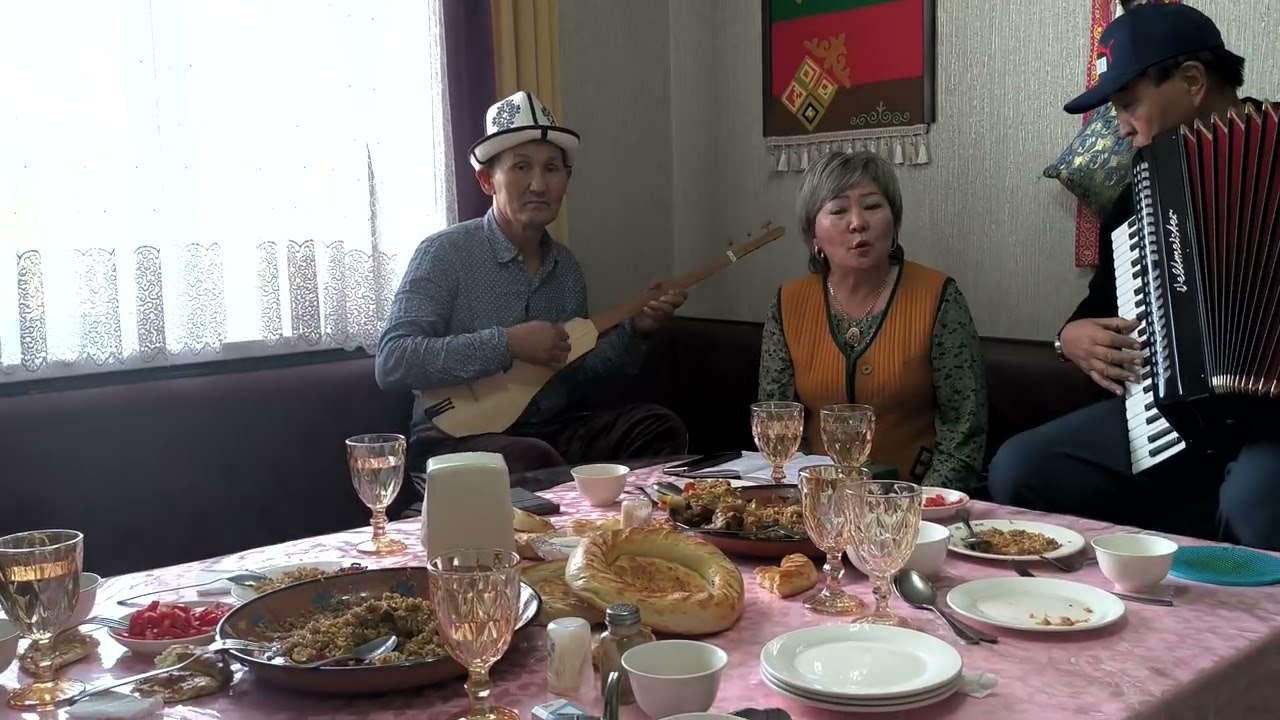 КӨК ЖАЙЫК (Кыдык Усупбаев)– АТЫРГҮЛ Шаршеева, кошт: Камчы Э. Кубанычбек Р.Э.