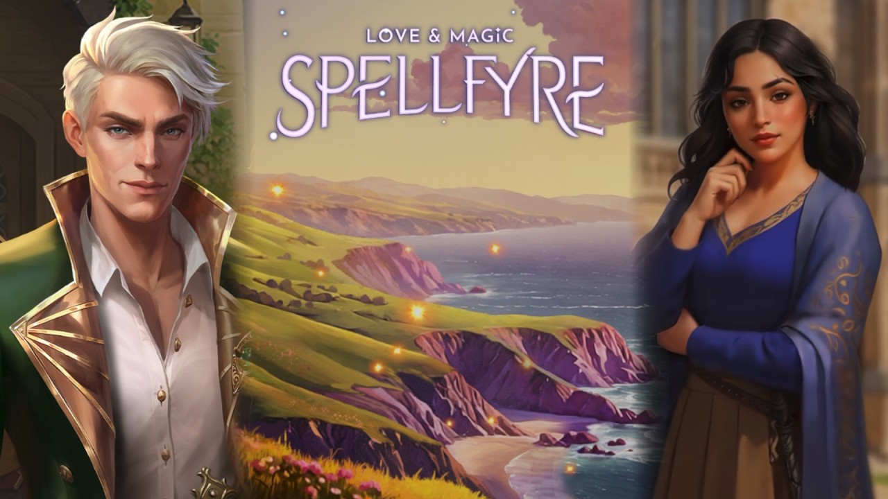 Candlelight Games: Love & Magic Spellfyre❤️[Bardric] Chapter 1 - Gates of Elderwood (Diamonds Used💎)