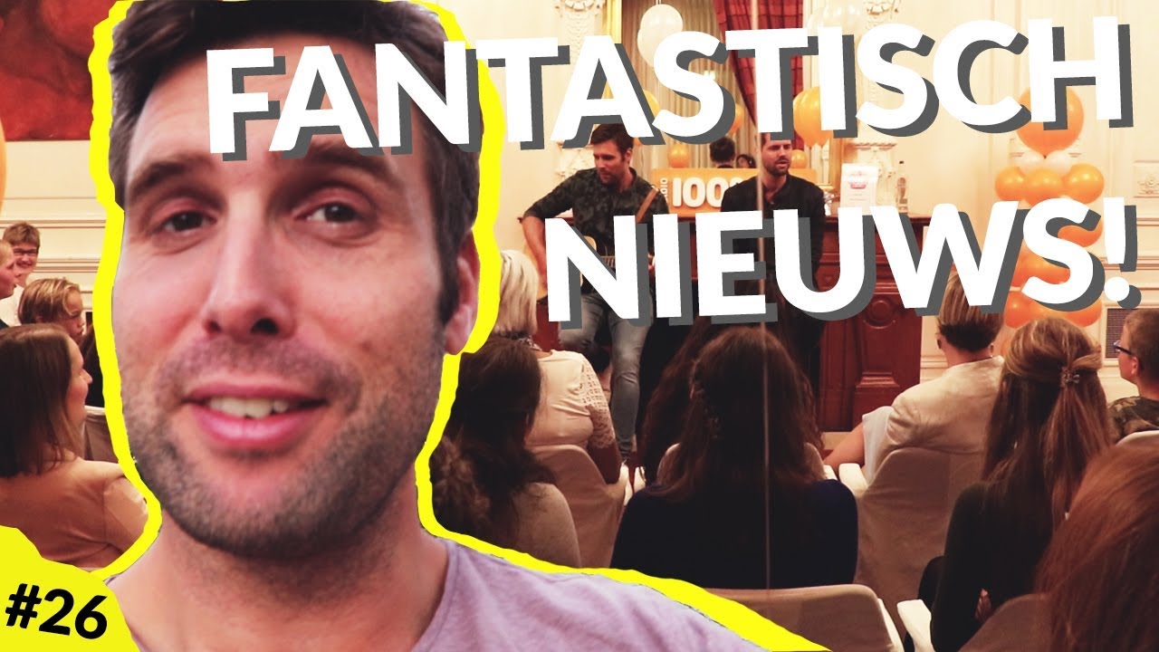 Nick #26: FANTASTISCH NIEUWS!