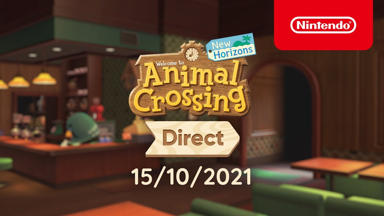 Animal Crossing: New Horizons Direct &ndash; 15/10/2021 (Nintendo Switch)