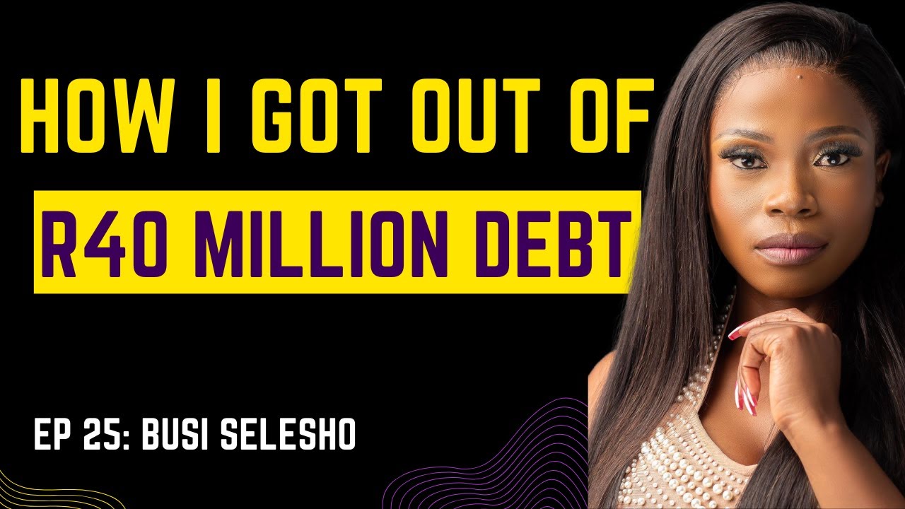 BUSI SELESHO | Get Out Of Debt. Improve Your Financial Abundance. Achieve Financial & Time Freedom.