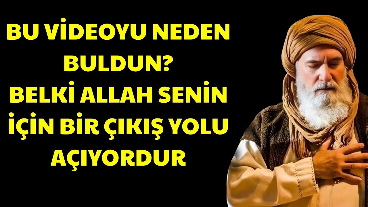 Allah Sana Borçlarından Bir Çıkış Yolu Göstermek İstiyor  | Ibn Arabi