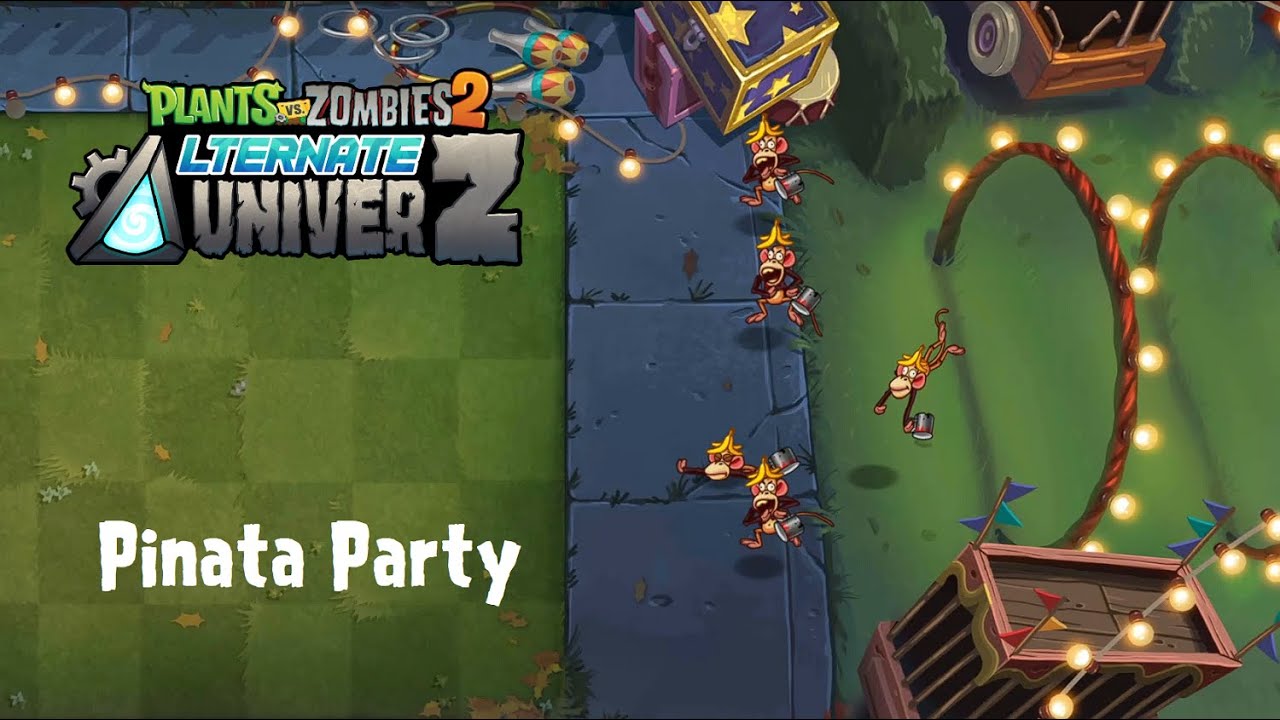 PvZ 2 AltverZ: Backyard Big Top Pinata Party (June 26th 2023)