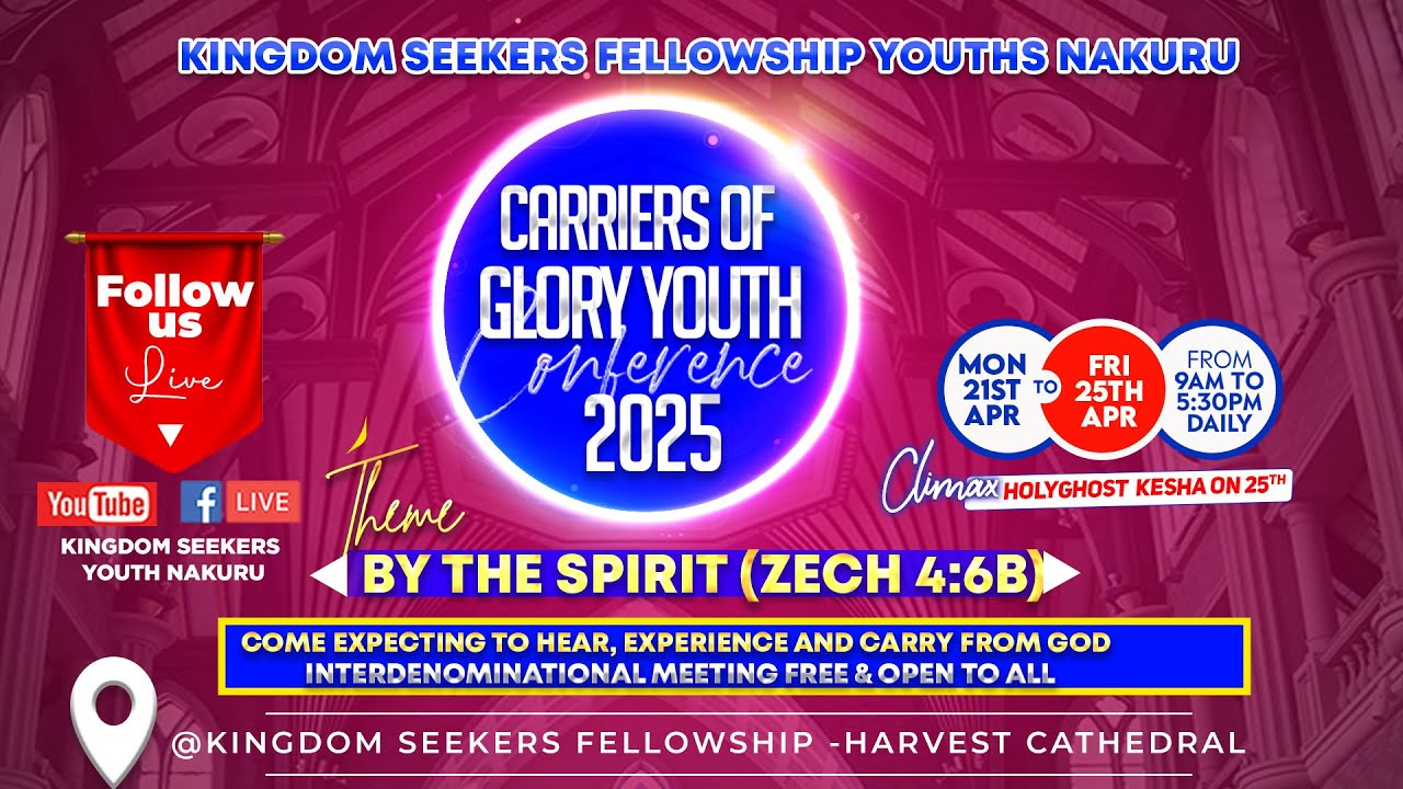 Seeing Yourself as a Vessel || Apostle John Kimani William