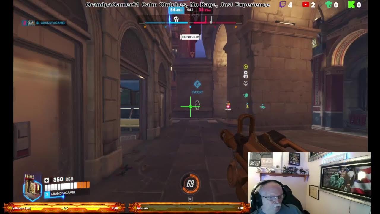 GrandpaGamer61 - Calm Clutches. No Rage. Just Experience !