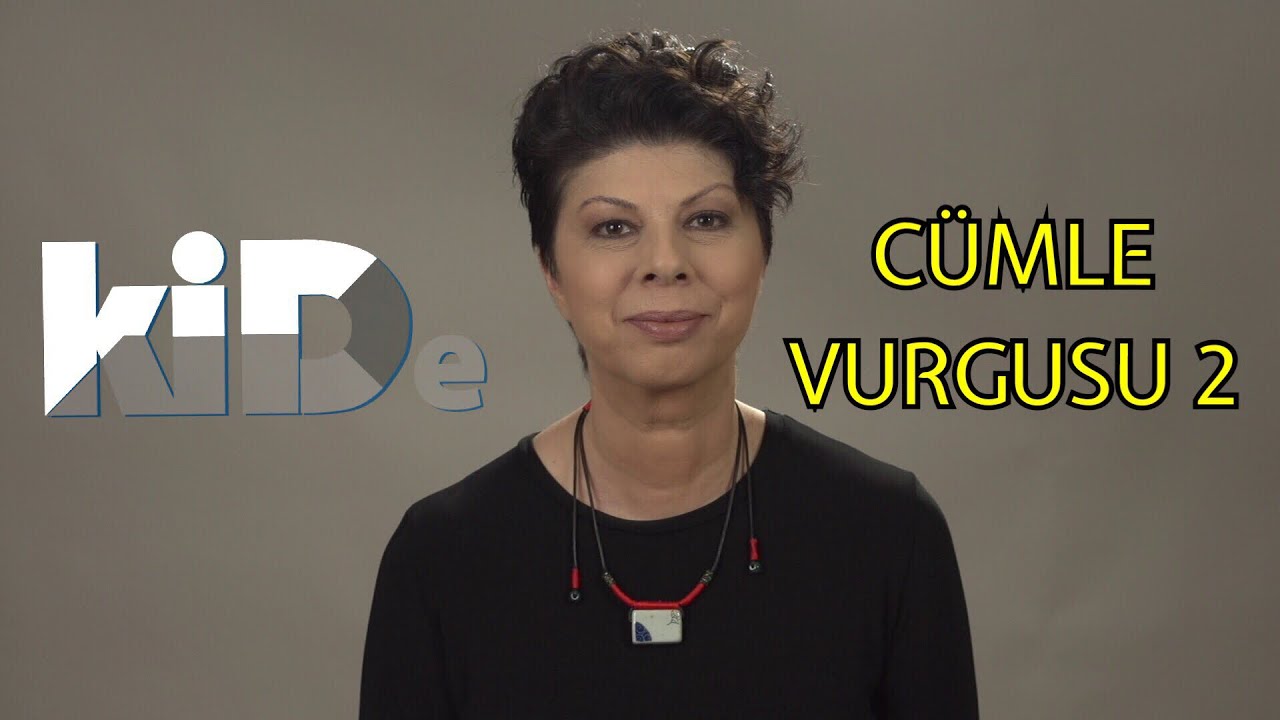 Doğru Vurgu İfadenizi Güçlendirir