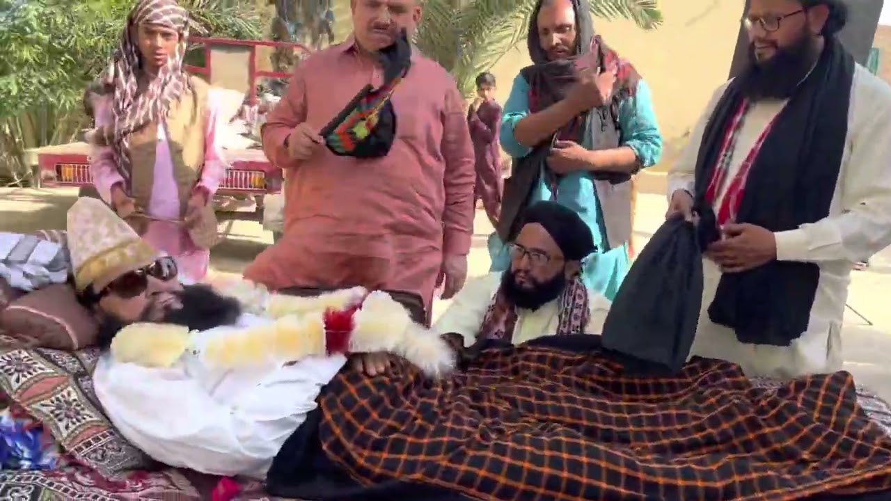 ❤️Shah Faiz Astana Burewala Hazoor Atta Dastgeer shah sab Eid ki Namaz❤️