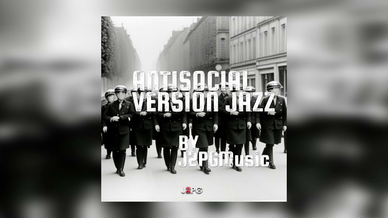 Antisocial du groupe Trust version jazz 😎 by J2PGMusic Band