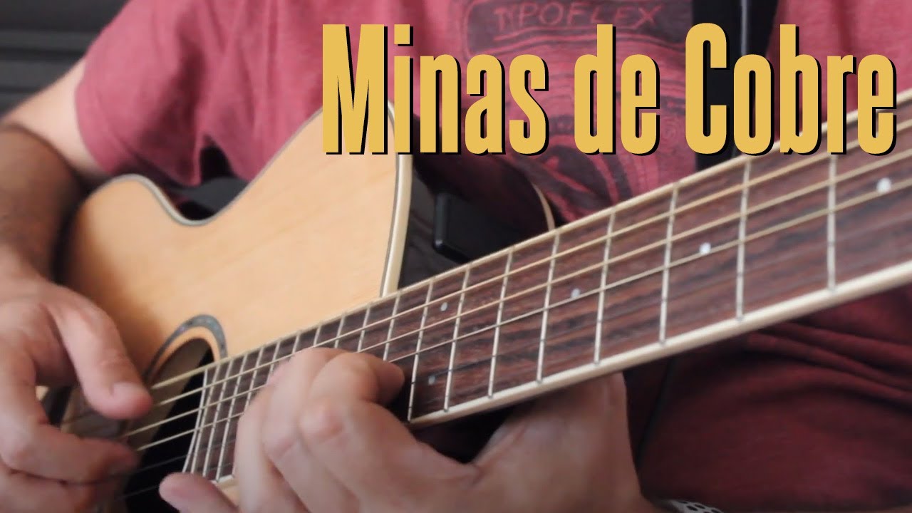 Minas de Cobre (For Better Metal) - Calexico [fingerstyle acoustic guitar cover]