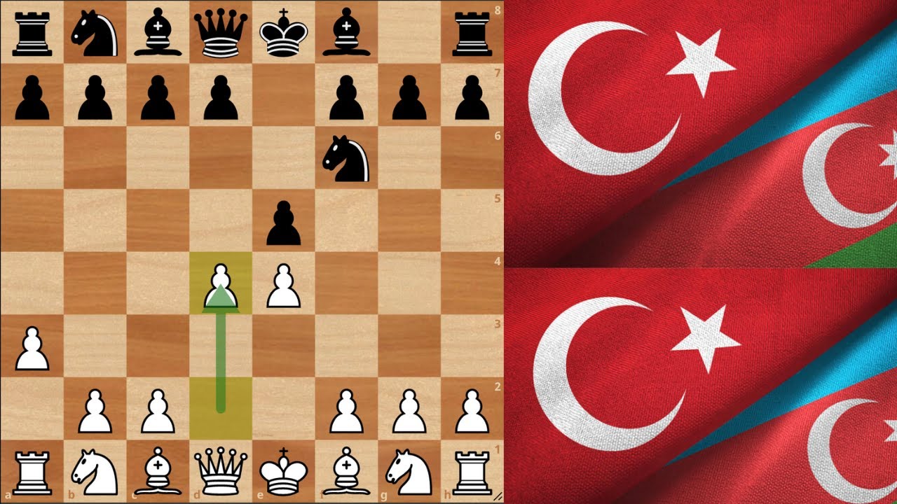 TÜRK GAMBİTİNİ ÇEKEMEYENLERE TOKAT GİBİ CEVAP (SİZLERDEN)