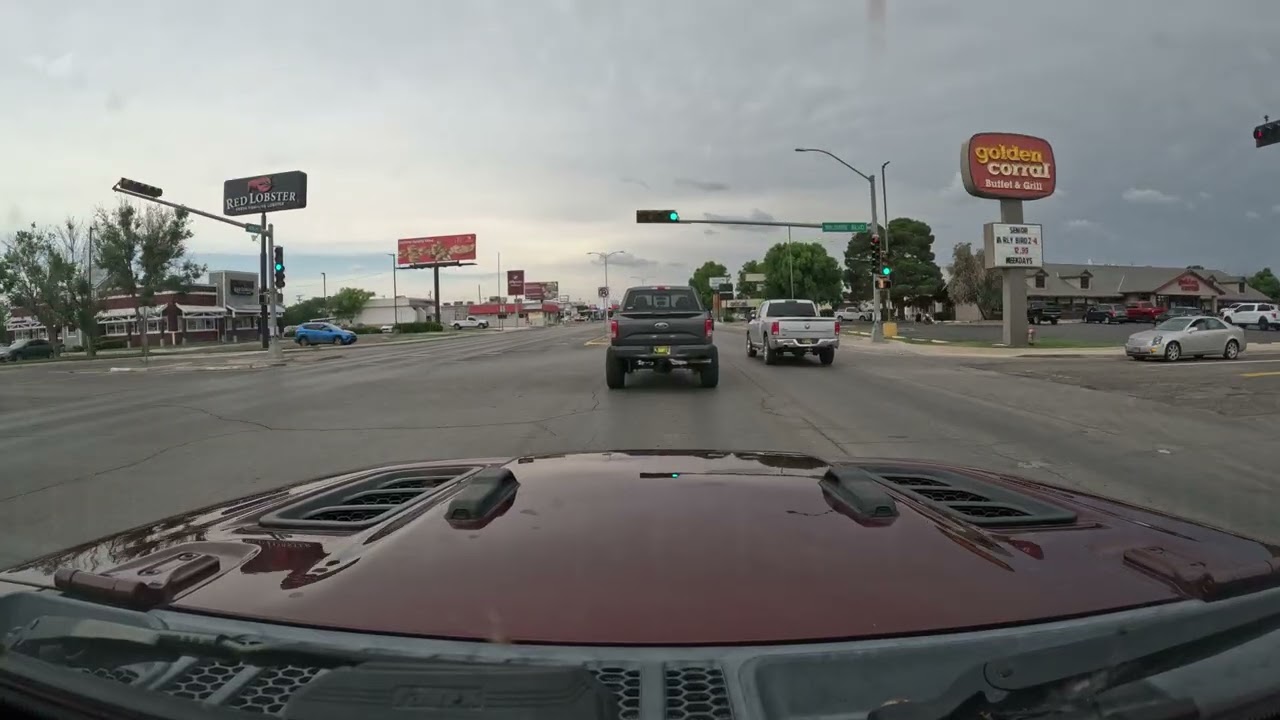 June 2026 US 285 thru Roswell, New Mexico
