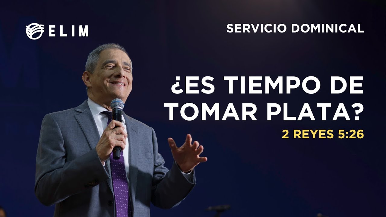 ¿Es tiempo de tomar plata? | 2 Reyes 5:26