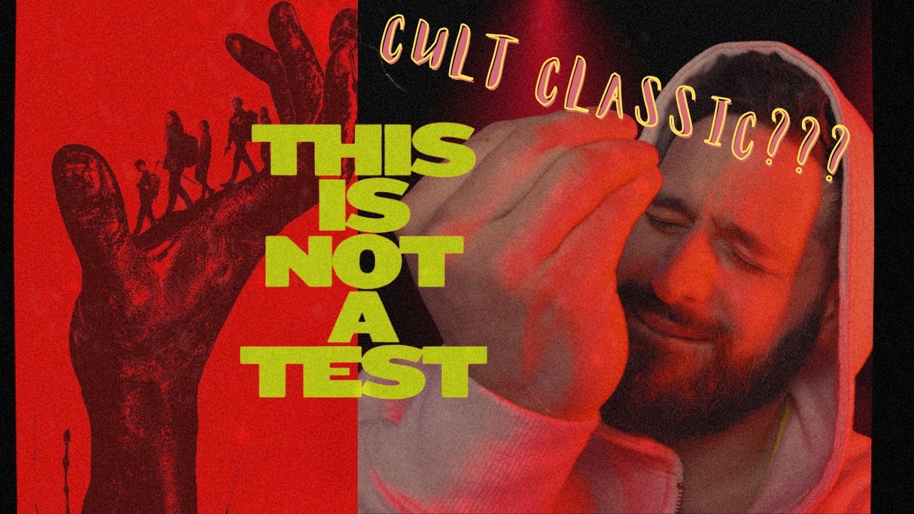 This Is Not a Test Review | THE BREAKFAST CLUB and DAWN OF THE DEAD make a pretty baby!!