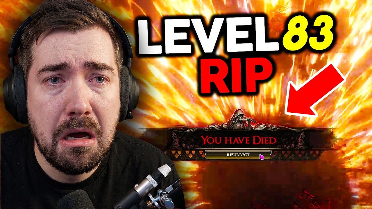 PATH OF EXILE 2: Смерти в режиме Хардкор и смешные моменты! #11