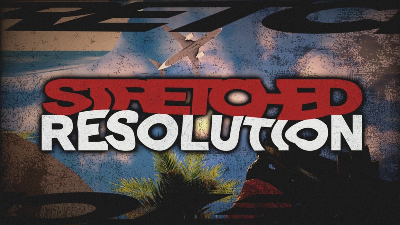 Stretched Resolution in Critical Ops V1.52