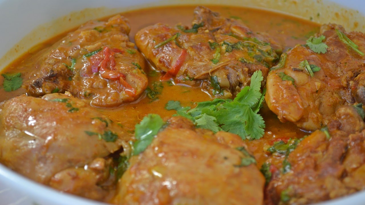 Frango indiano | Comida Indiana | [Low Carb | Paleo] | Mallu Hessel