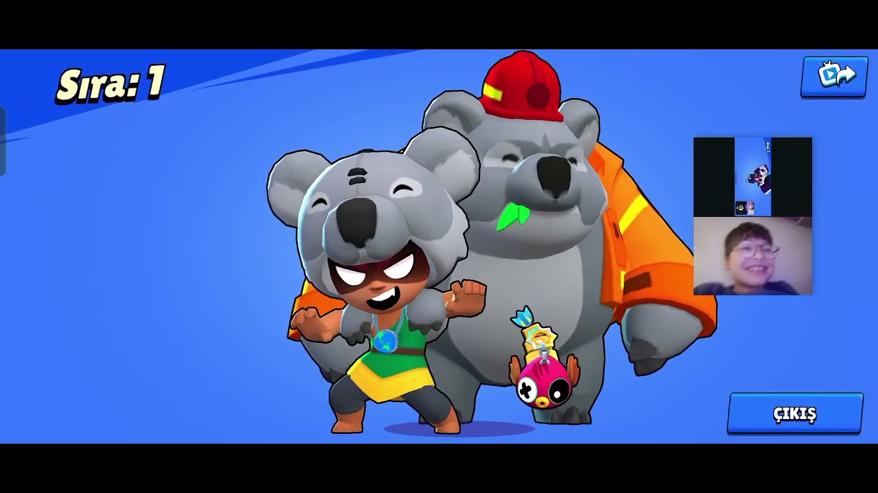 Brawl stars ama Emirhan da var