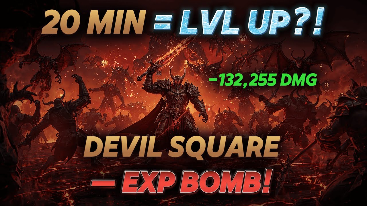 MuDream Classic X5 - Devil Square guide!