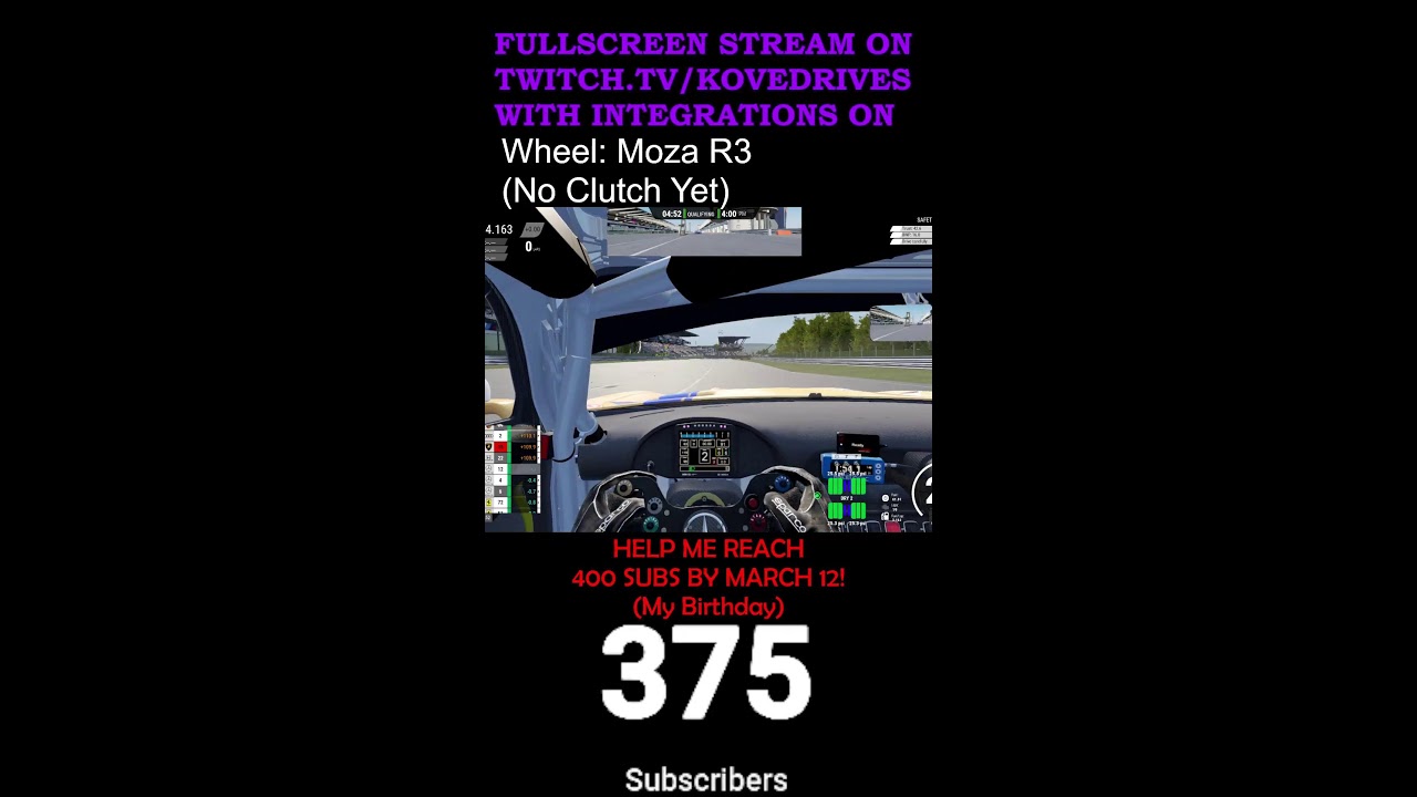 ACC FULL RACE WEEKEND LIVE!!!
