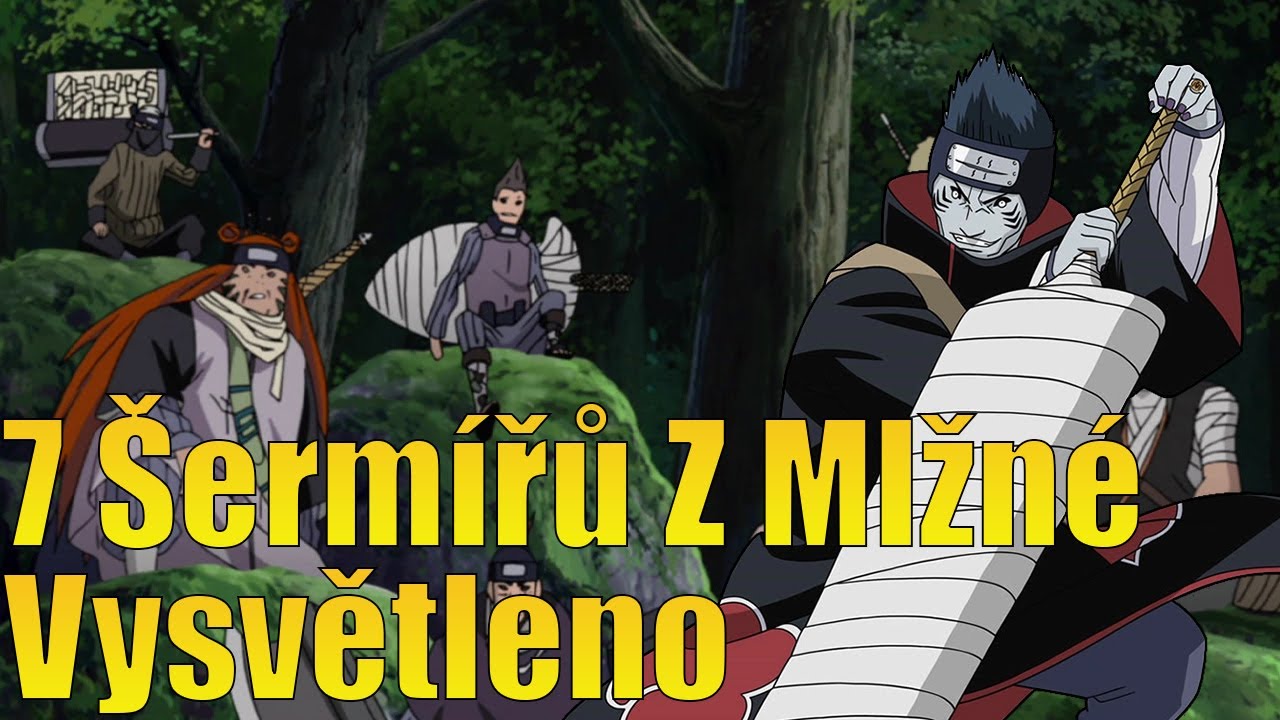TEMNÁ Historie 7 Šermířů Z Mlžné !