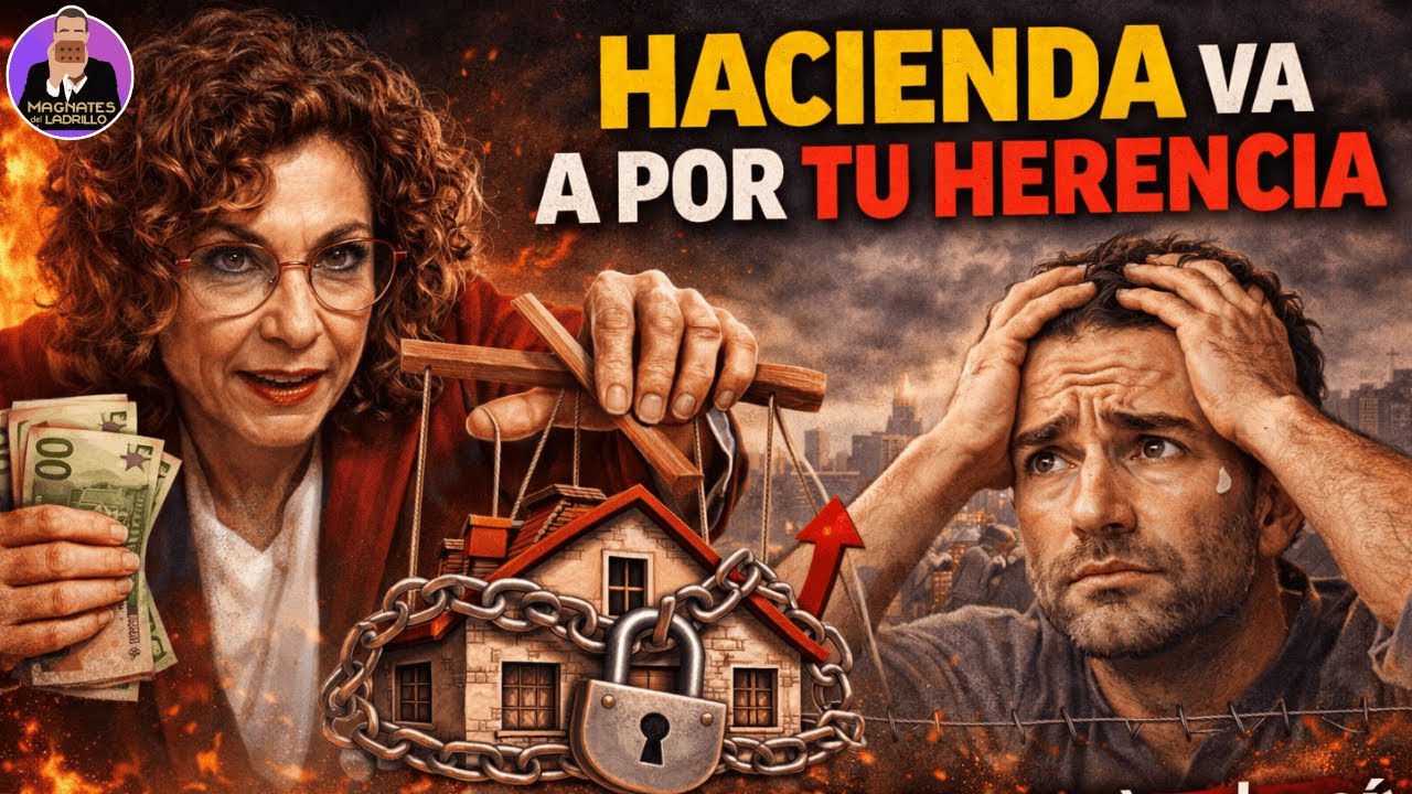 🔴HACIENDA VA A POR TU HERENCIA | SUCESIONES Y DONACIONES: NUEVO SABLAZO 2026