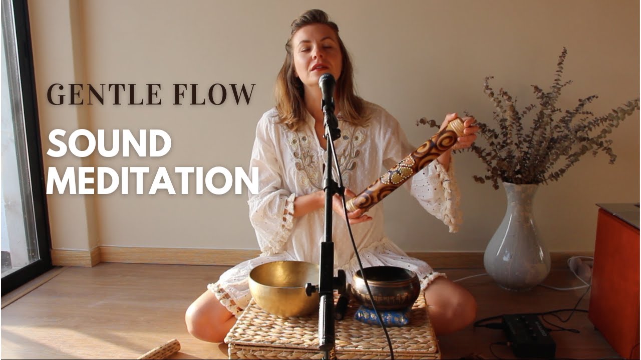 Gentle Flow Sound Meditation | Relax & Go Within