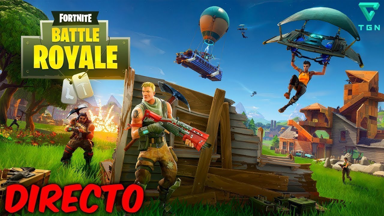 DIRECTO!!! FORNITE BUSCANDO GNOMOS!!! Con jorchB, chiki 580 y khaos games