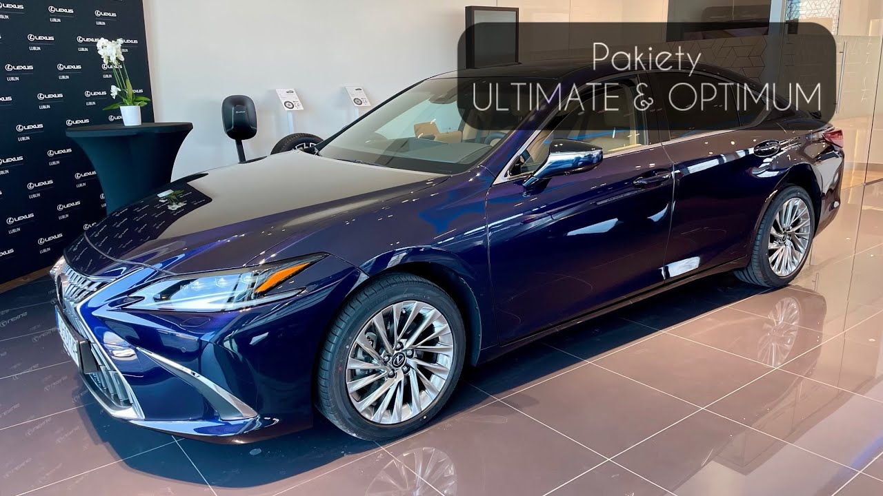 LEXUS ES | Pakiety ULTIMATE & OPTIMUM | Folie PPF | Powłoki Ceramiczne | @UDLPREMIUM