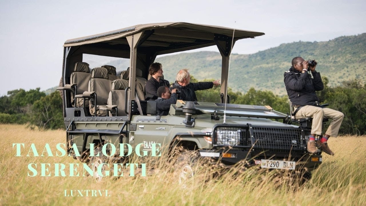 TAASA LODGE IN NORTHERN SERENGETI TANZANIA