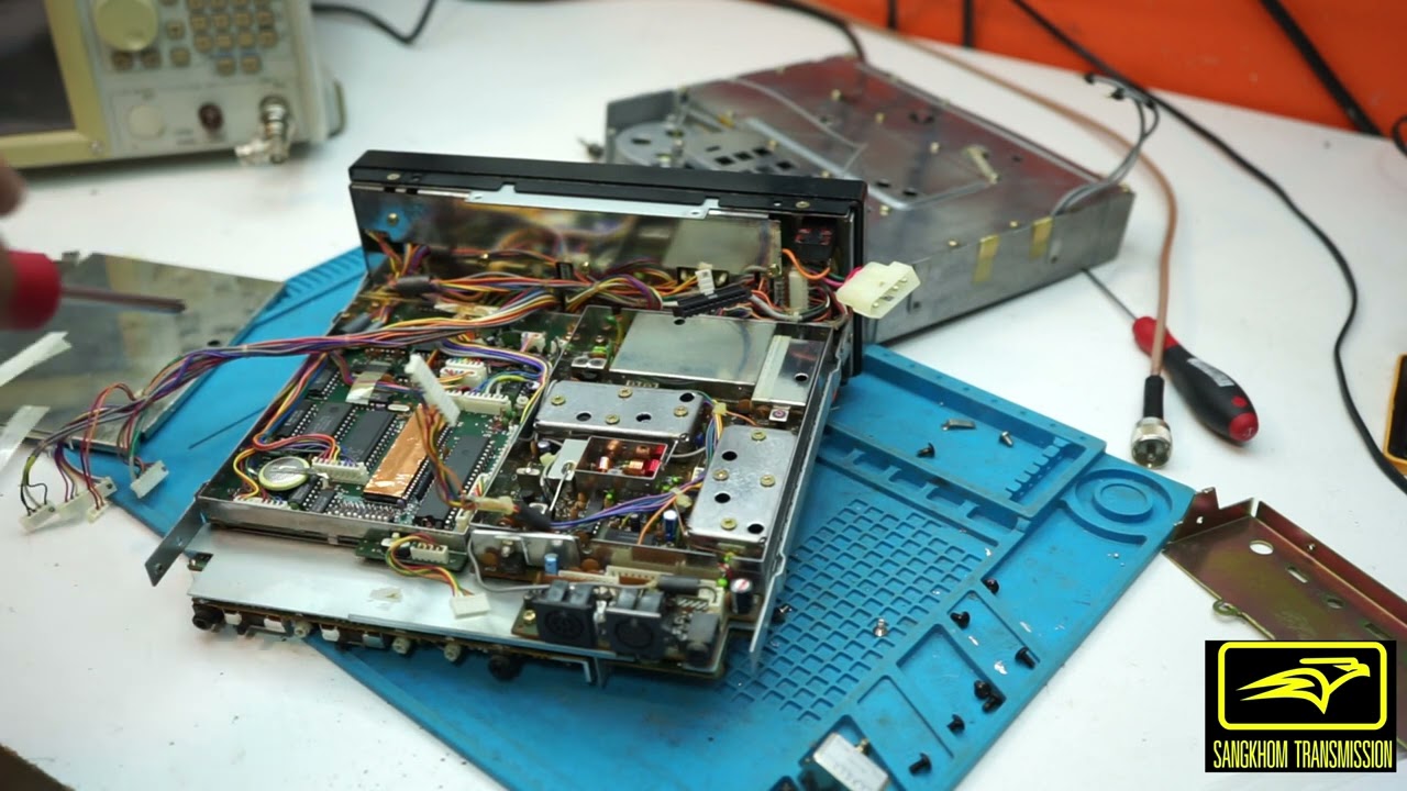 ICOM IC-275H  Modify High-stability crystal unit