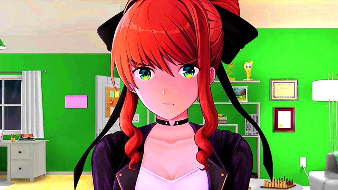 Telling Monika That Someone Has Proposed To Me | 