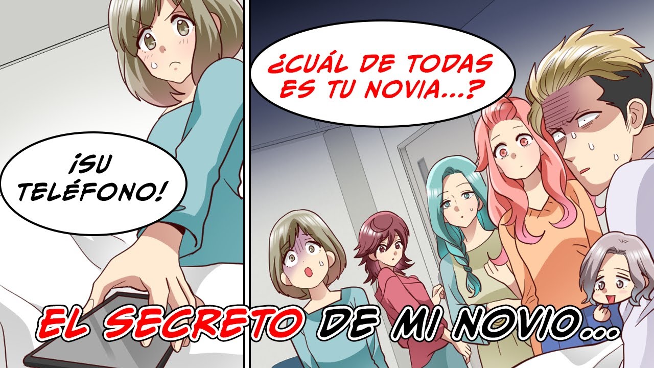 Con 3 chicas y 1 chico delante y en esas circunstancias… [Doblaje Latino]