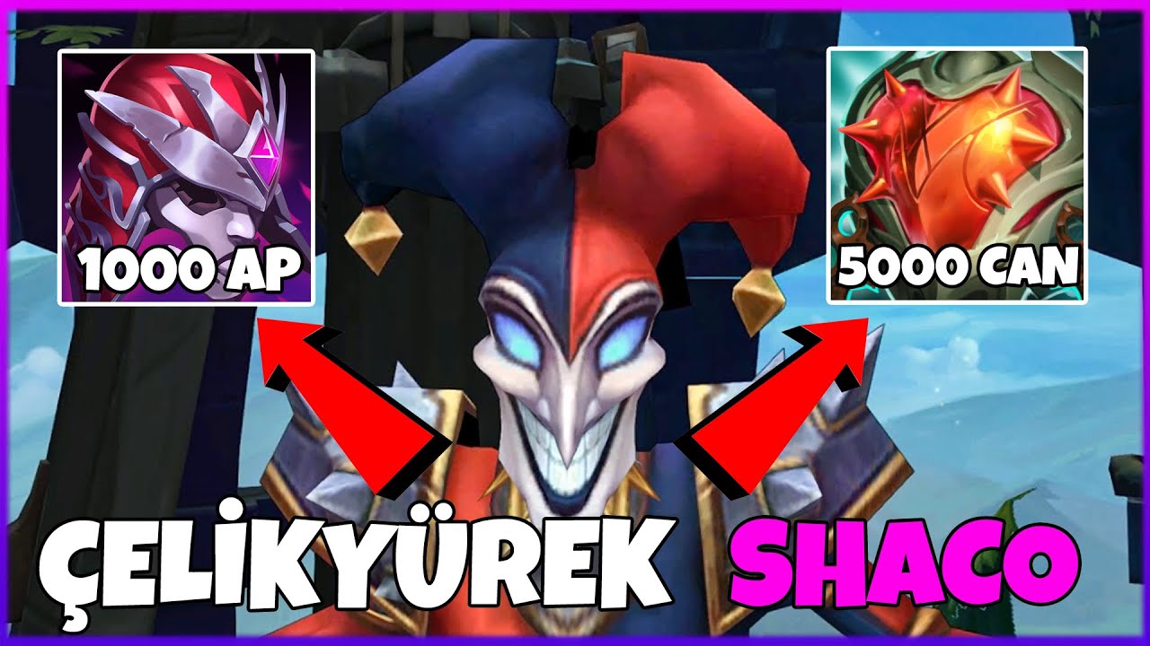 ÇELİKYÜREK 1000 AP 5000 CAN SHACO 🤡