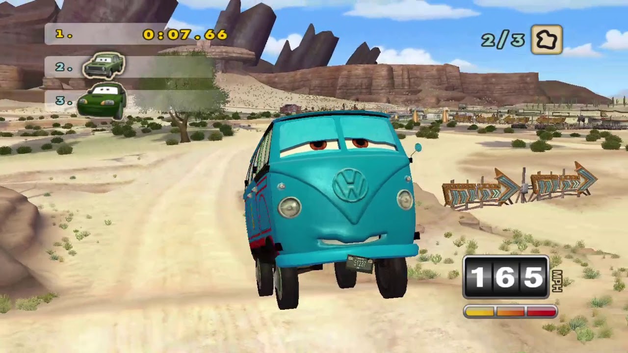 Cars Mater-National Superdrive: Episode 2 - Fillmore the Tank Engine (tribute to George Carlin)