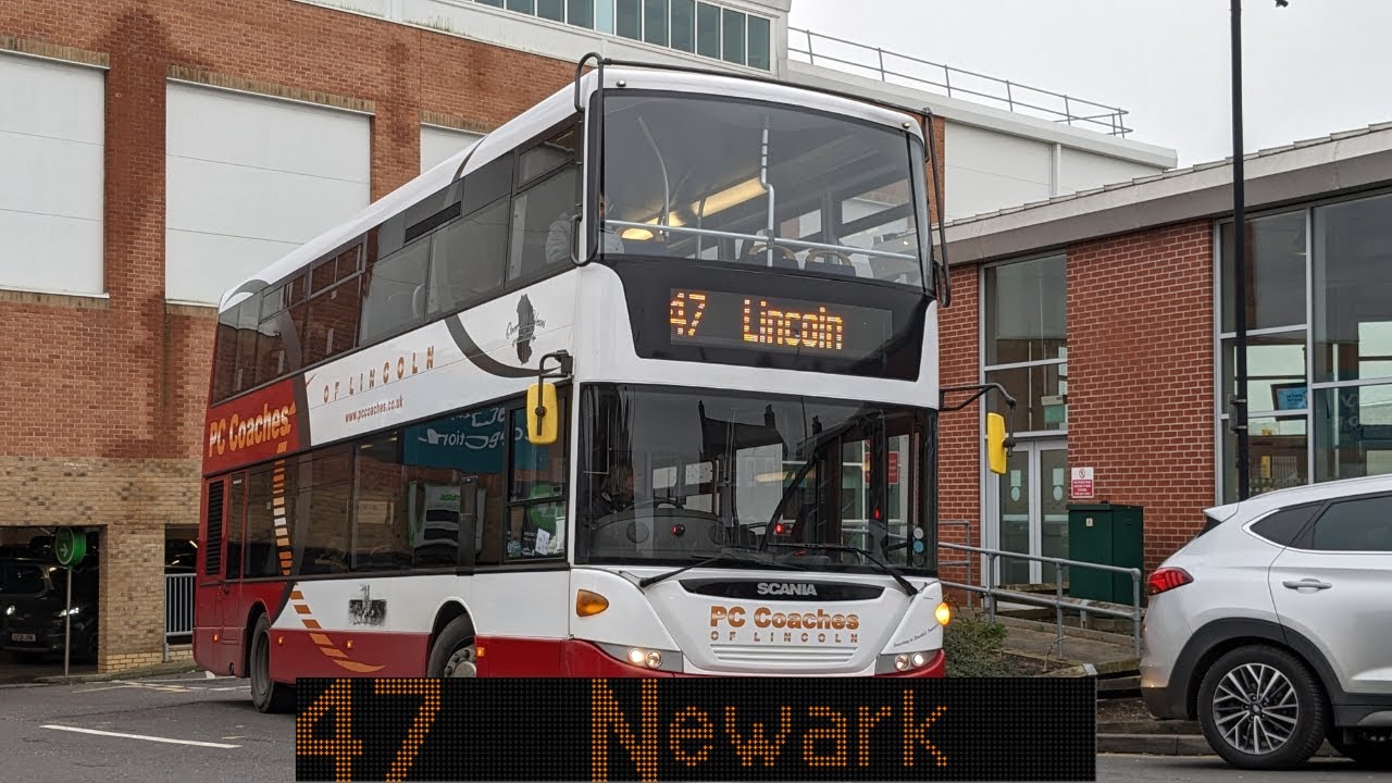 Route 47: Lincoln Central to Newark (Commentary)