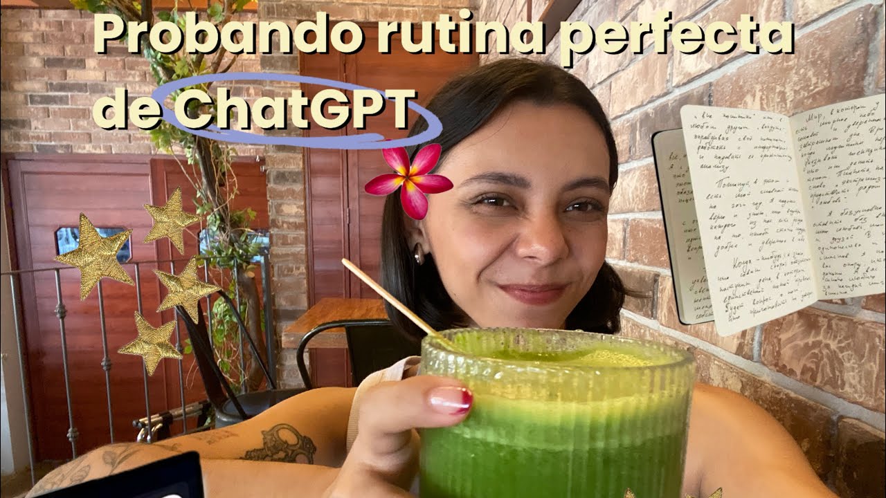 La rutina perfecta según ChatGPT 🕖✨ Diciplina + Pilates + Haul 