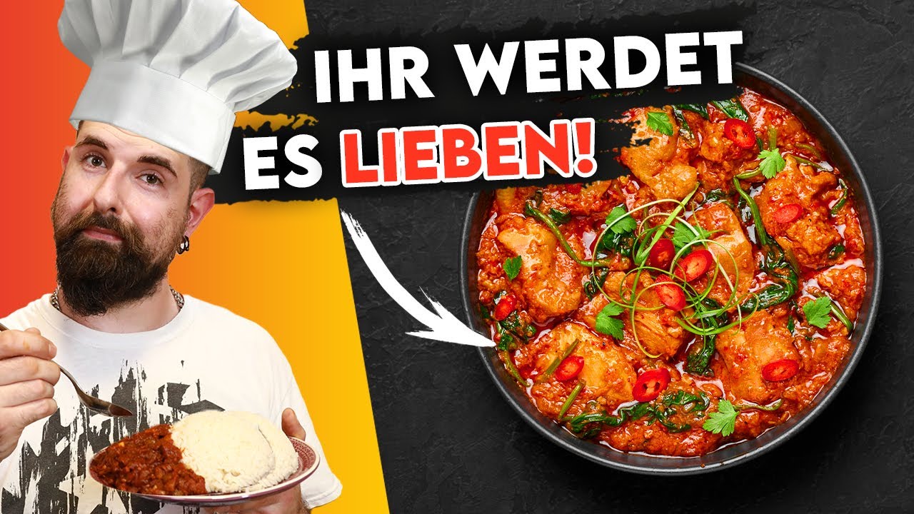 Indisches VINDALOO CURRY | ULTRA scharf, ULTRA lecker!!!