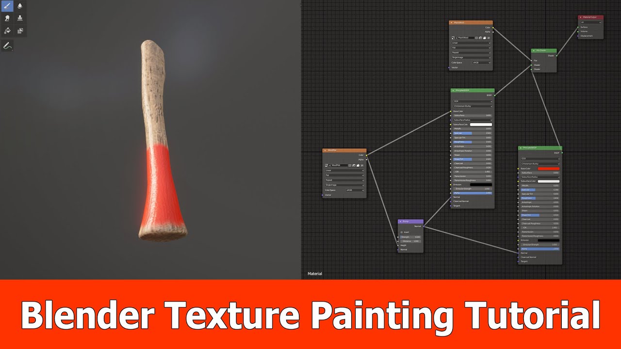 Blender Texture Painting Tutorial